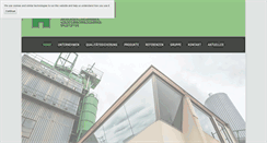 Desktop Screenshot of hansa-asphalt.com